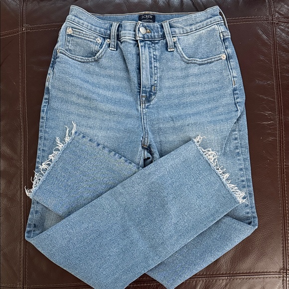 J. Crew Essential Straight Jeans - Picture 3 of 4